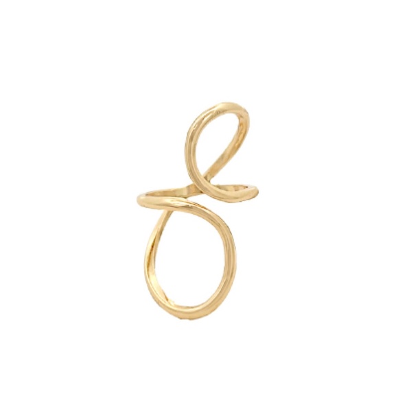 Double Layered Open Ring - Picture 1 of 1